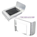 Lumière led solaire led en aluminium